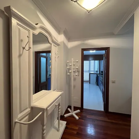 Apartamento Xacobe Grove, 120 Metros Totalmente Equipado, Luminoso, Centrico Y Con Plaza De Garaje O Grove Exterior photo